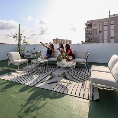 Amazinn Cabanyal Apartamento
